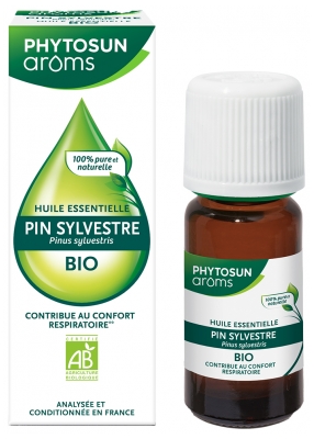 Phytosun Arôms Huile Essentielle Pin Sylvestre (Pinus sylvestris) Bio 5 ml