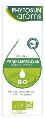 Phytosun Arôms Essence de Pamplemousse (Citrus paradisi) Bio 10 ml