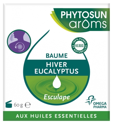 Phytosun Arôms Esculape Baume Hiver Eucalyptus 60 g