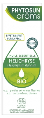 Phytosun Arôms Huile Essentielle Hélichryse Bio (Helichrysum italicum) 5 ml