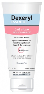 Pierre Fabre Health Care Dexeryl Essentiel Lait Riche Nourrissant 200 ml