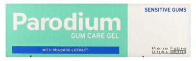 Pierre Fabre Oral Care Parodium Soin Gel Gingival Gencives Sensibles 50 ml