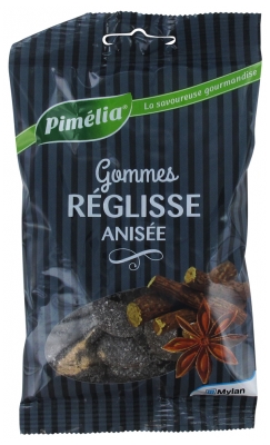 Pimélia Gommes Réglisse Anisée 100 g