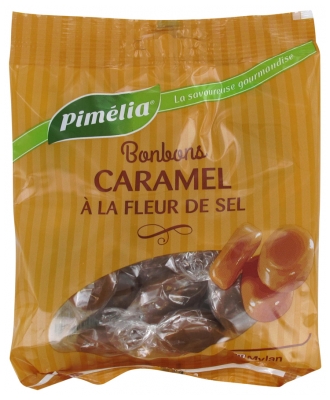 Pimélia Bonbons Caramel à la Fleur de Sel 100 g