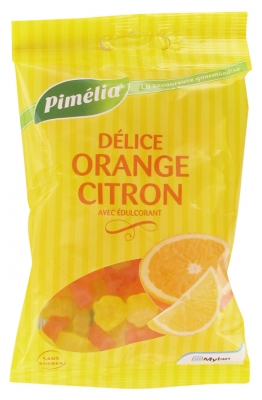 Pimélia Délice Orange Citron Sans Sucres 100 g