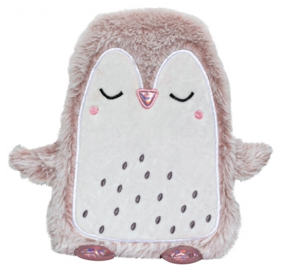 Plic Care Peluche Plate Chaud/Froid Chouette