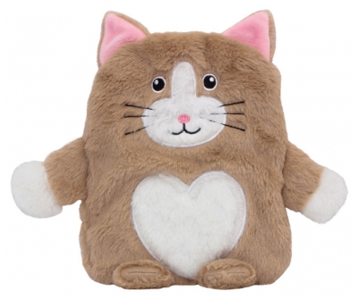 Plic Care Peluche Plate Chaud/Froid Chat