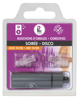 Plic Bouchons d'Oreilles Soirée Avec Filtre