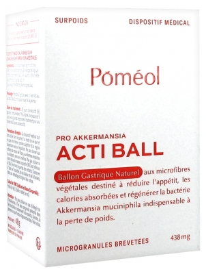Poméol Acti Ball Pro Akkermansia 90 Gélules