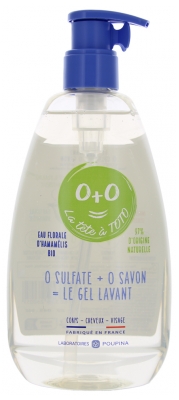 Poupina Gel Lavant Sans Sulfate ni Savon 485 ml
