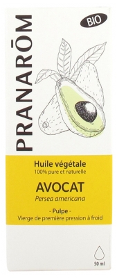 Pranarôm Huile Végétale Avocat Bio 50 ml