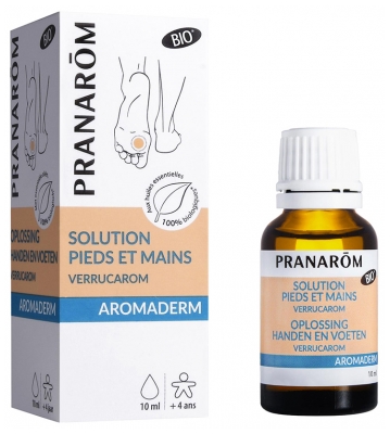 Pranarôm Aromaderm Solution Pieds et Mains 10 ml