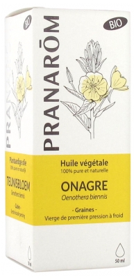 Pranarôm Huile Végétale Onagre Bio 50 ml