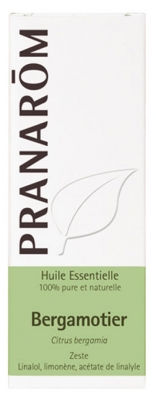 Pranarôm Huile Essentielle Bergamotier (Citrus bergamia) 10 ml