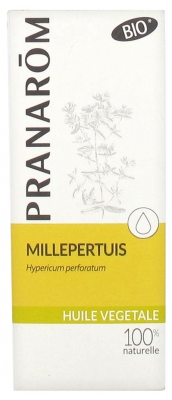 Pranarôm Huile Végétale Millepertuis Bio 50 ml