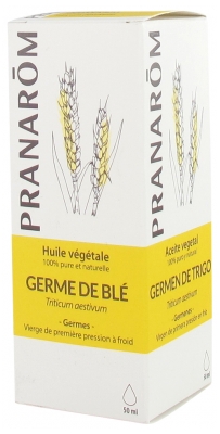 Pranarôm Huile Végétale Germe de Blé Vierge 50 ml