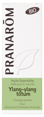 Pranarôm Huile Essentielle Ylang-Ylang Totum (Cananga odorat) Bio 5 ml