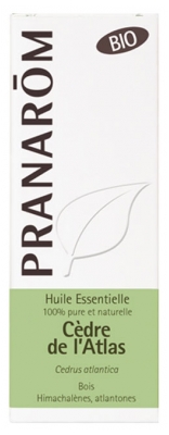 Pranarôm Huile Essentielle Cèdre de l'Atlas (Cedrus atlantica) Bio 10 ml