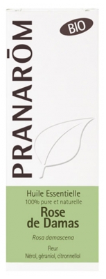 Pranarôm Huile Essentielle Rose de Damas (Rosa damascena) Bio 5 ml