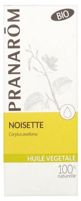 Pranarôm Huile Végétale Noisette Bio 50 ml
