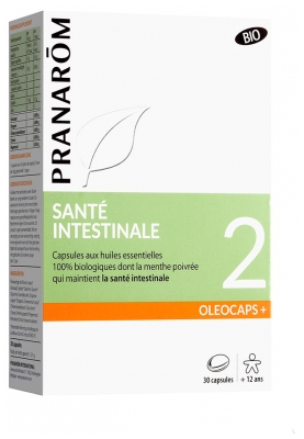 Pranarôm Oléocaps+ 2 Santé Intestinale Bio 30 Capsules