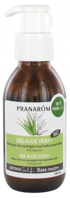 Pranarôm Gel Aloe Vera+ Bio 100 ml