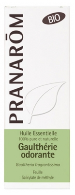 Pranarôm Huile Essentielle Gaulthérie Odorante (Gaultheria fragrantissima) Bio 10 ml