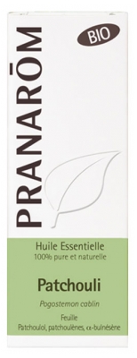 Pranarôm Huile Essentielle Patchouli (Pogostemon cablin) Bio 10 ml