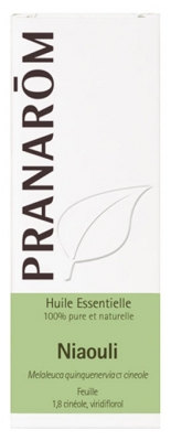 Pranarôm Huile Essentielle Niaouli (Melaleuca quinquenervia CT cinéole) 10 ml