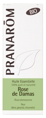 Pranarôm Huile Essentielle Rose de Damas (Rosa damascena) Bio 2 ml