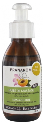 Pranarôm Huile de Massage Base Neutre Bio 100 ml