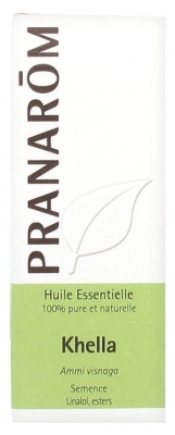 Pranarôm Huile Essentielle Khella (Ammi visnaga) 5 ml