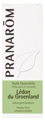 Pranarôm Huile Essentielle Lédon du Groenland (Ledum groenlandicum) 5 ml