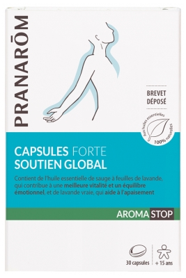 Pranarôm Aromastop Capsules Forte Soutien Global 30 Capsules