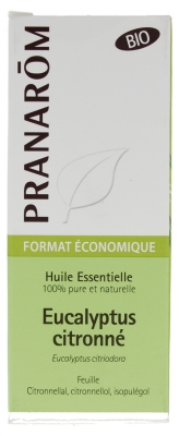 Pranarôm Huile Essentielle Eucalyptus Citronné (Eucalyptus citriodora) Bio 30 ml