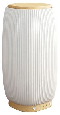 Pranarôm Jazz Céramique Bambou Diffuseur Ultrasonique d'Huiles Essentielles