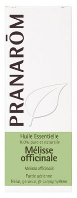 Pranarôm Huile Essentielle Mélisse Officinale (Melissa officinalis) 5 ml