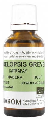 Pranarôm Huile Essentielle Katrafay (Cedrelopsis grevei) Bio 30 ml