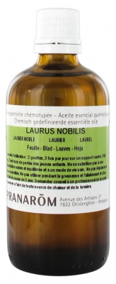 Pranarôm Huile Essentielle Laurier Noble (Laurus nobilis) 100 ml