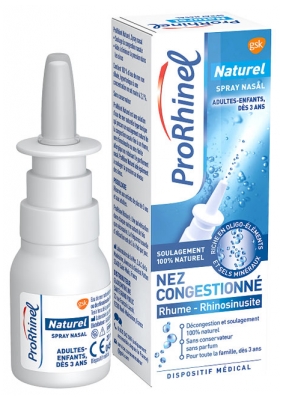 ProRhinel Spray Nasal Nez Congestionné 20 ml