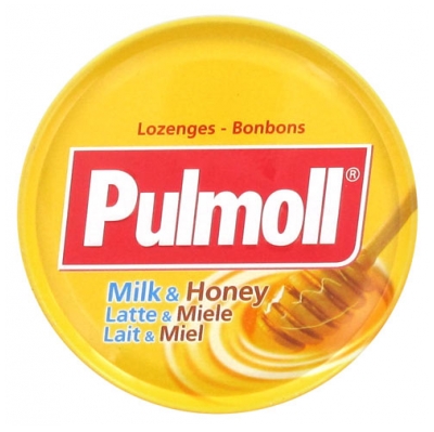 Pulmoll Bonbons Lait et Miel 75 g