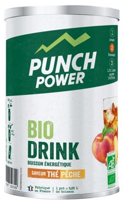 Punch Power Biodrink Boisson Energétique 500 g
