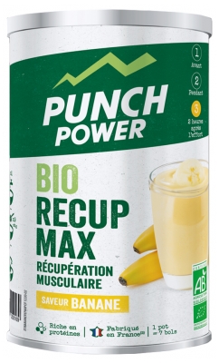 Punch Power Recup Max Dessert Saveur Banane 480 g