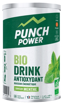 Punch Power Biodrink Antioxydant Boisson Energétique 500 g