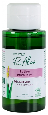 Pur Aloé Lotion Micellaire à l'Aloe Vera 76% Bio 250 ml