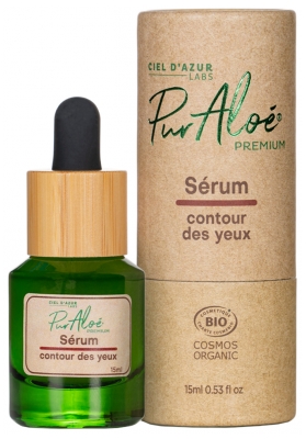 Pur Aloé Premium Sérum Contour des Yeux Bio 15 ml