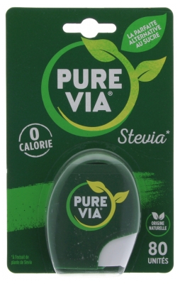 Pure Via Stevia 80 Unités
