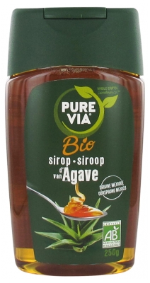 Pure Via Sirop d'Agave Bio 250 g