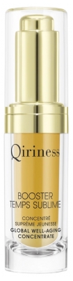 Qiriness Booster Temps Sublime Concentré Suprême Jeunesse 15 ml