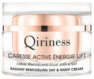 Qiriness Caresse Active Énergie Lift Crème Remodelante Éclat Jour & Nuit 50 ml